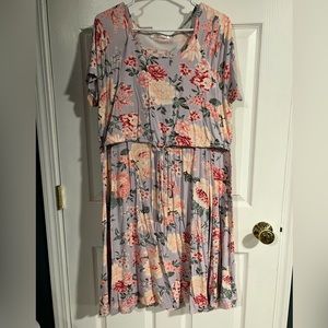 Latched Mama Drawstring OG Floral